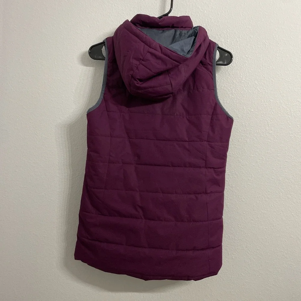NB Women's Sporty Hooded‎ Plum Best Size Small